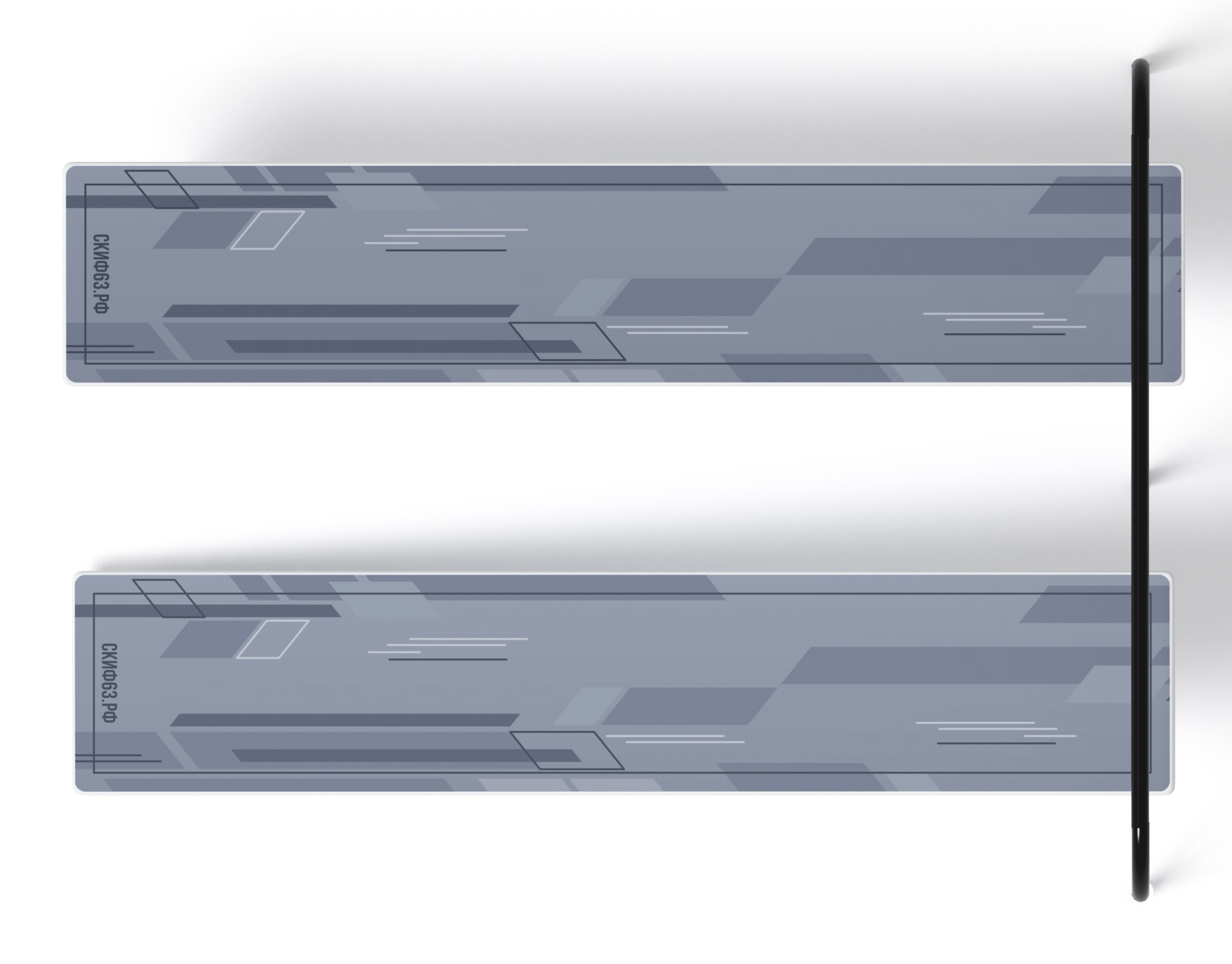 Скамья для пресса двойная (серый) - СО 2.40.04-03