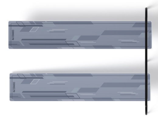 Скамья для пресса двойная (серый) - СО 2.40.04-03