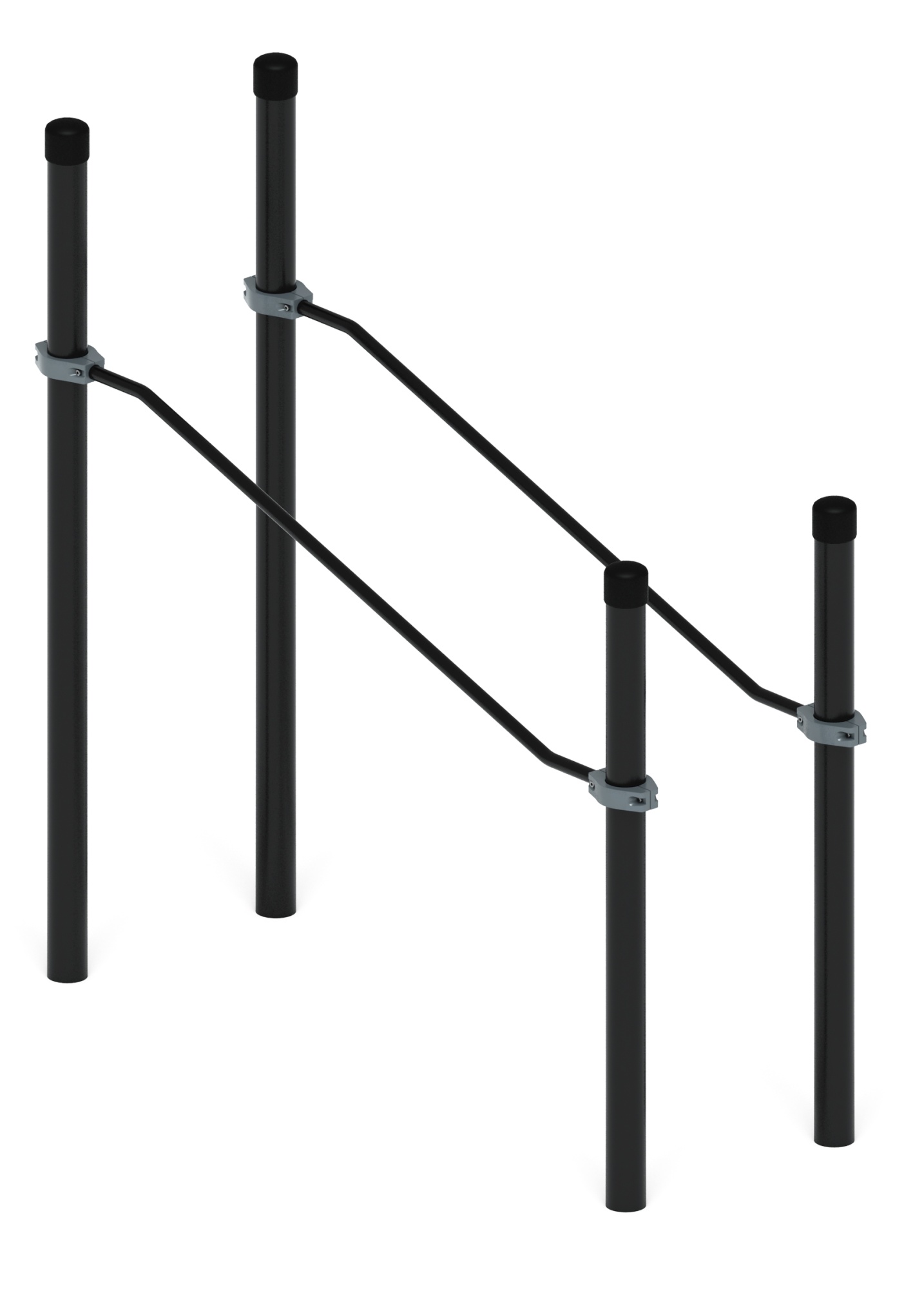 Воркаут ЛОВ 108 серый ВТ 102.03-03