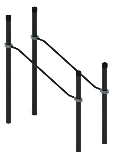 Воркаут ЛОВ 89 серый ВТ 101.03-03