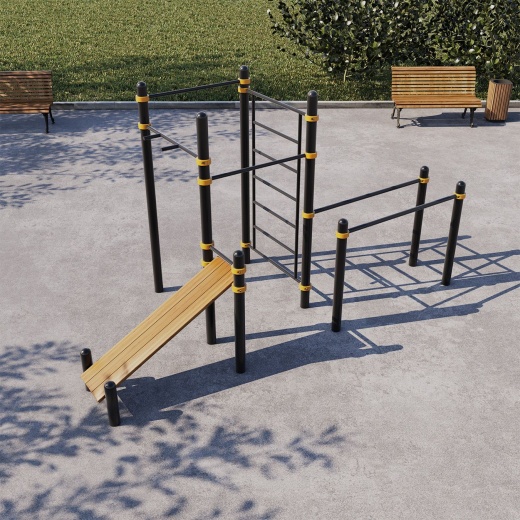 Спортивный комплекс СВС-32-П Premium