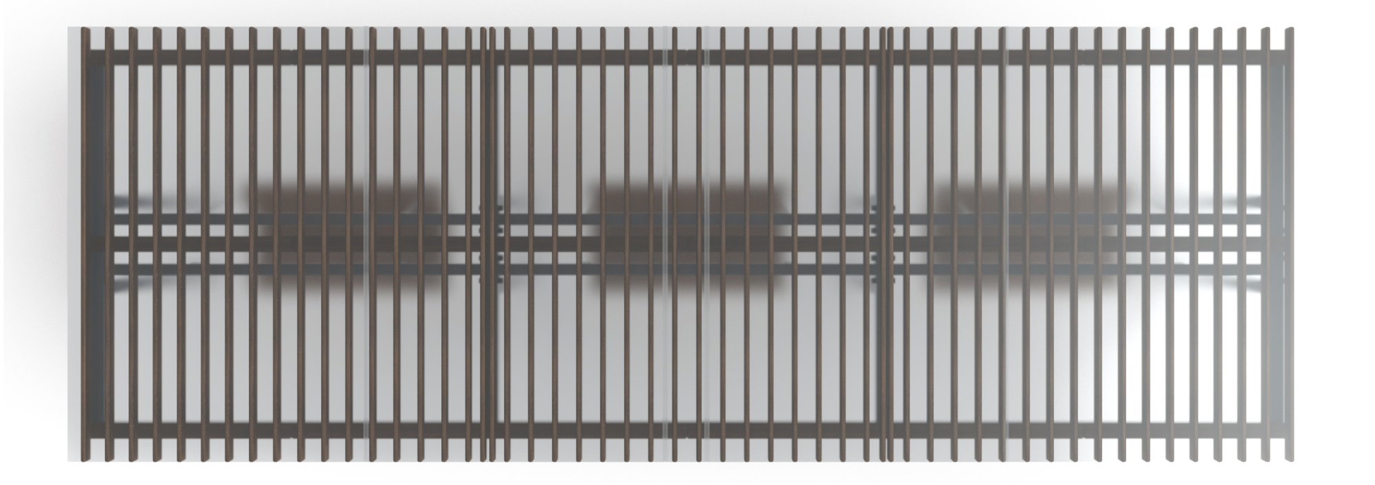 Пергола тент с качелями (прямая) - МФ 78.04.03 /с поликарбонатом/