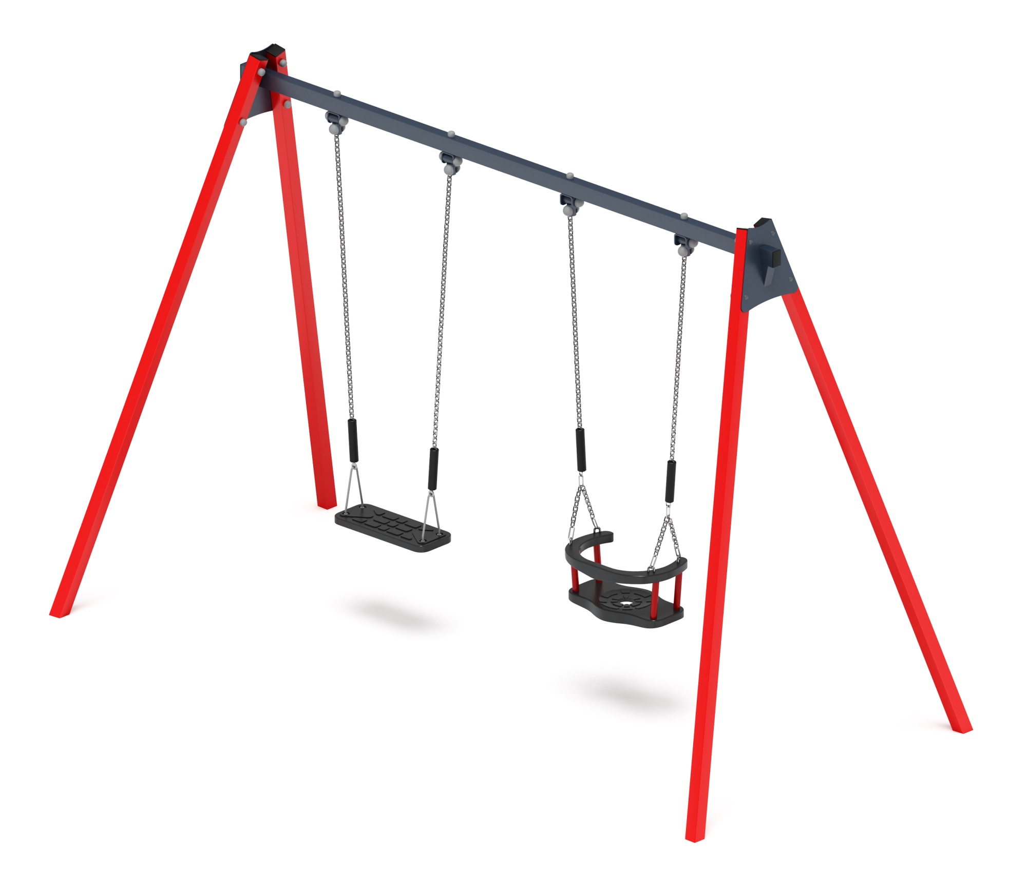 Качели двойные М2 - ИО 12.М.01.03.03-01