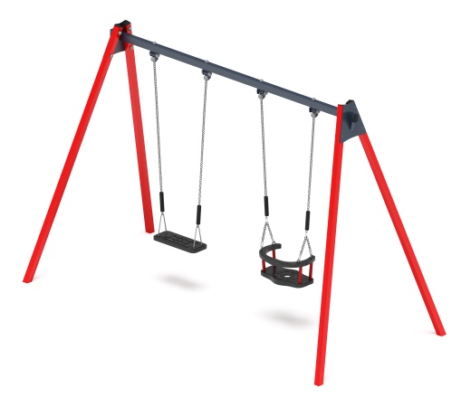 Качели двойные М2 - ИО 12.М.01.03.03-01