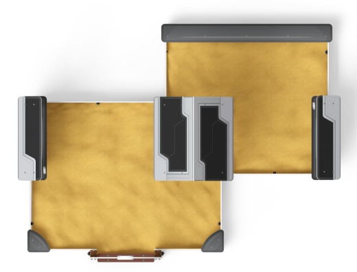 Песочный дворик двойной большой с навесом Домик (Техно) - ИО 6.01.03-04