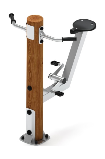 Тренажер вело (лиственница темный) СТ 016-Л.И1.01
