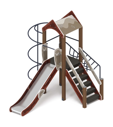 Играйте с нами (Алтай) - ДИК 2.01.1.04-04 - Игровой комплекс H=1200