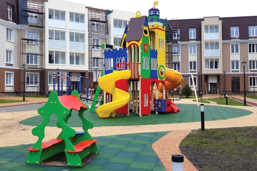 Игровой комплекс "Сказочный Замок" ИКС-1.86