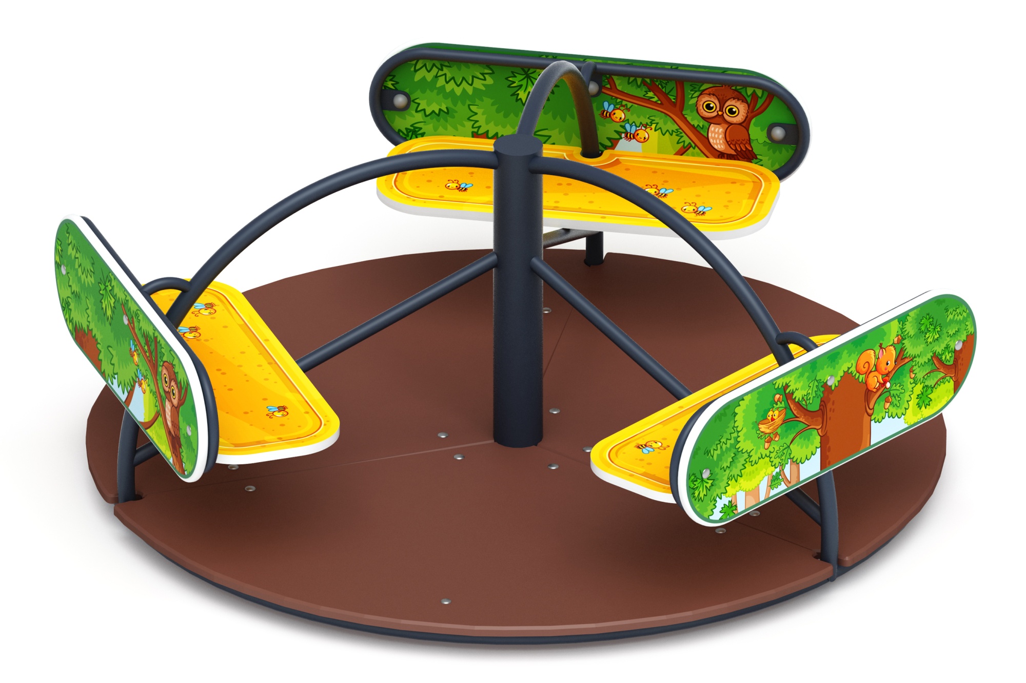 Карусель Солнышко (Полянка) - ИО 30.01.03-С.15