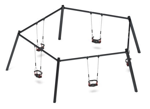 Качели коллективные ИО 15.М.01.01