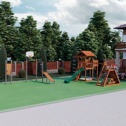 Спортивно-игровая площадка КСП-15
