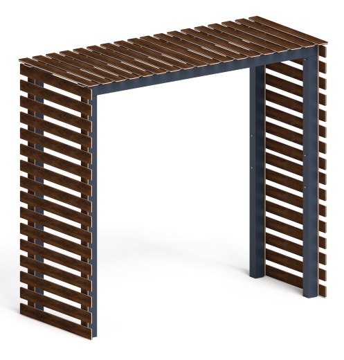 Пергола беседка - МФ 77.05.01-01 /без поликарбоната/