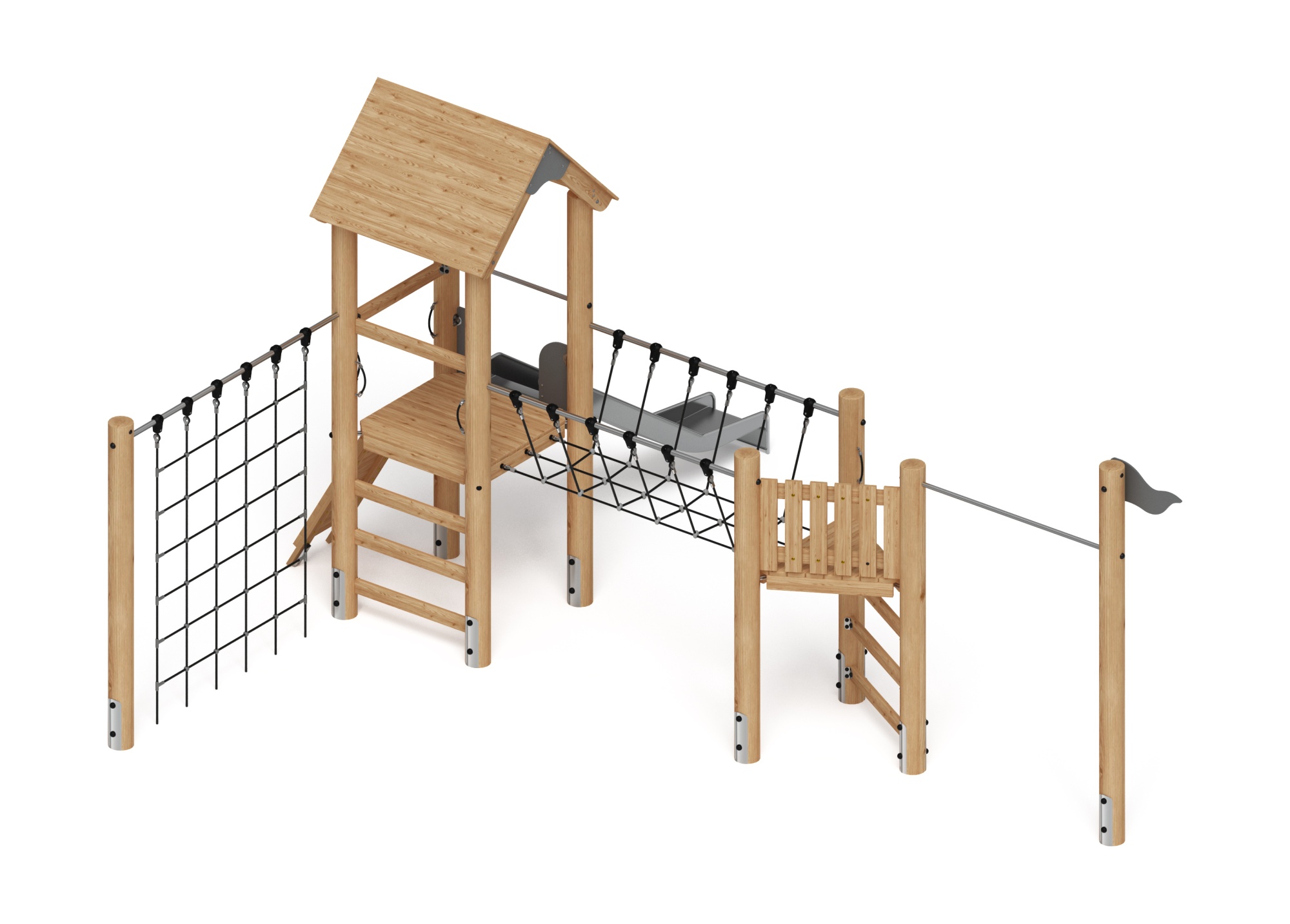 Игровой комплекс (лиственница) ДИК 2.24.05-Л