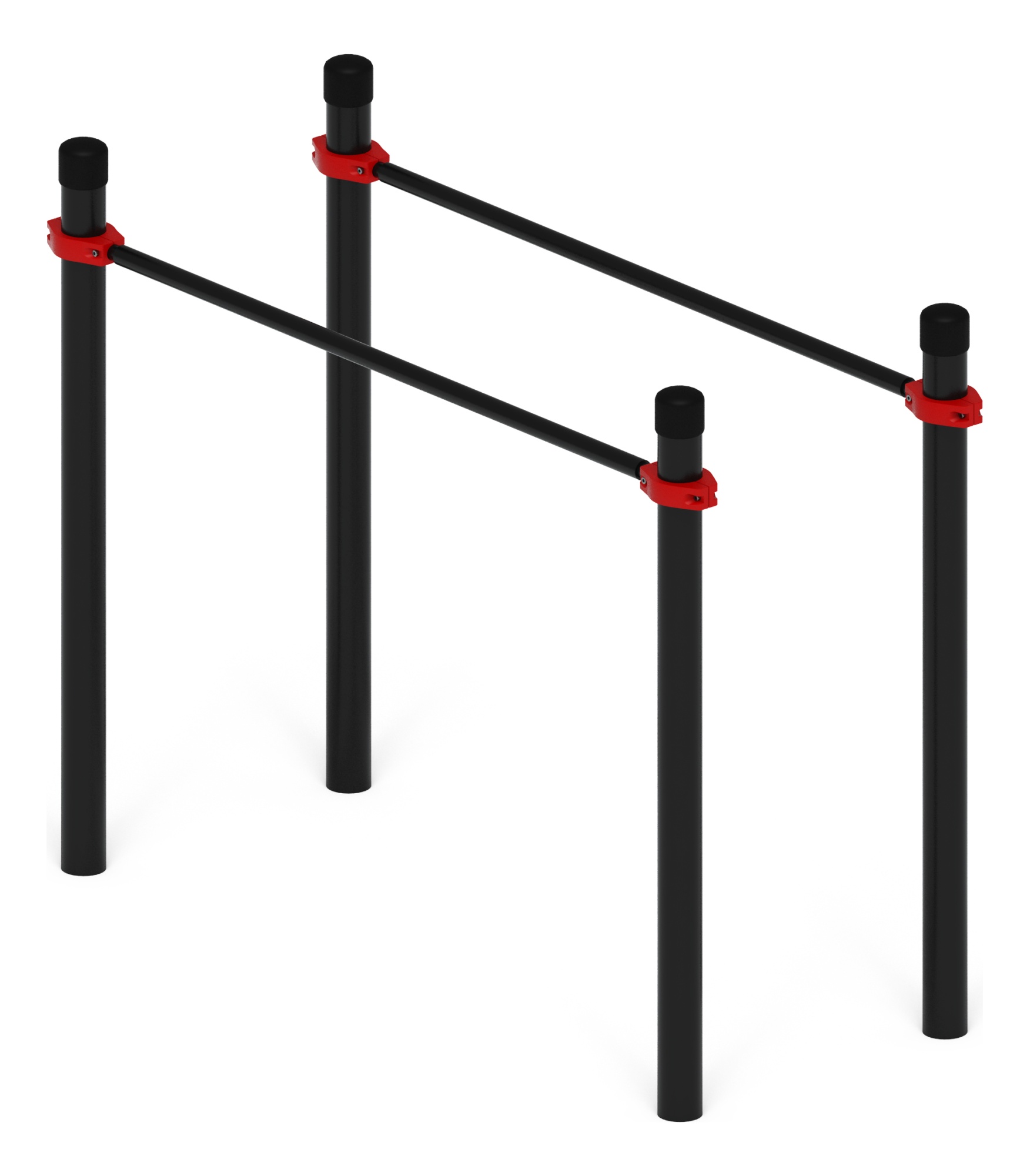 Воркаут 108 красный ВТ 12.24-01