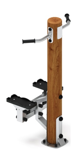 Тренажер степ (лиственница темный) СТ 014-Л.И1.01