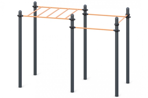 Рукоход с турниками W-01-005