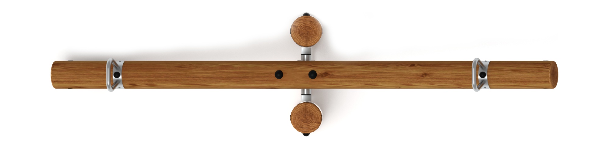 Качалка-балансир (Лиственница темный) ИО 21.Р.01.01-Л.И1.01