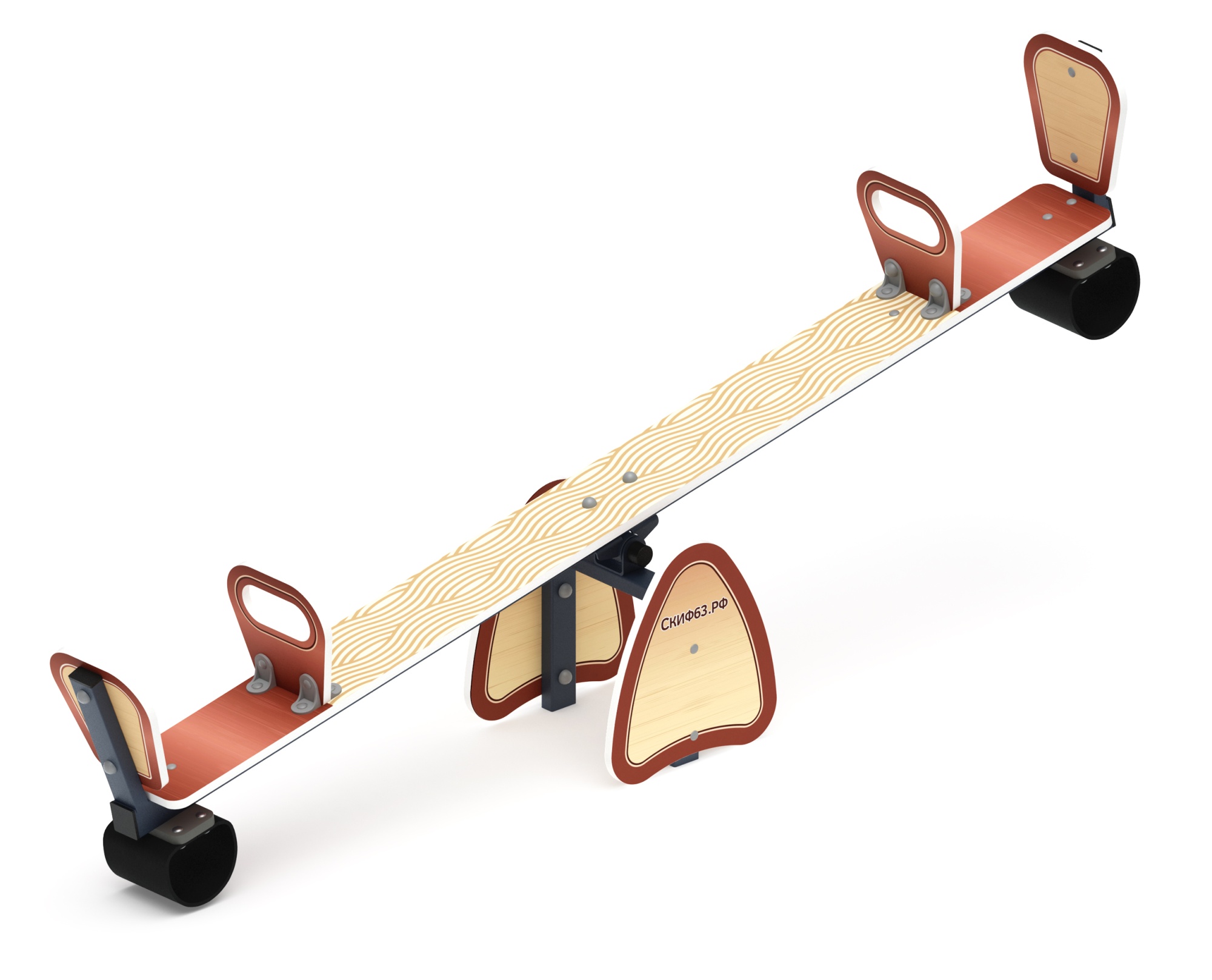 Качалка балансир со спинкой - ИО 21.М.01.01-П.01