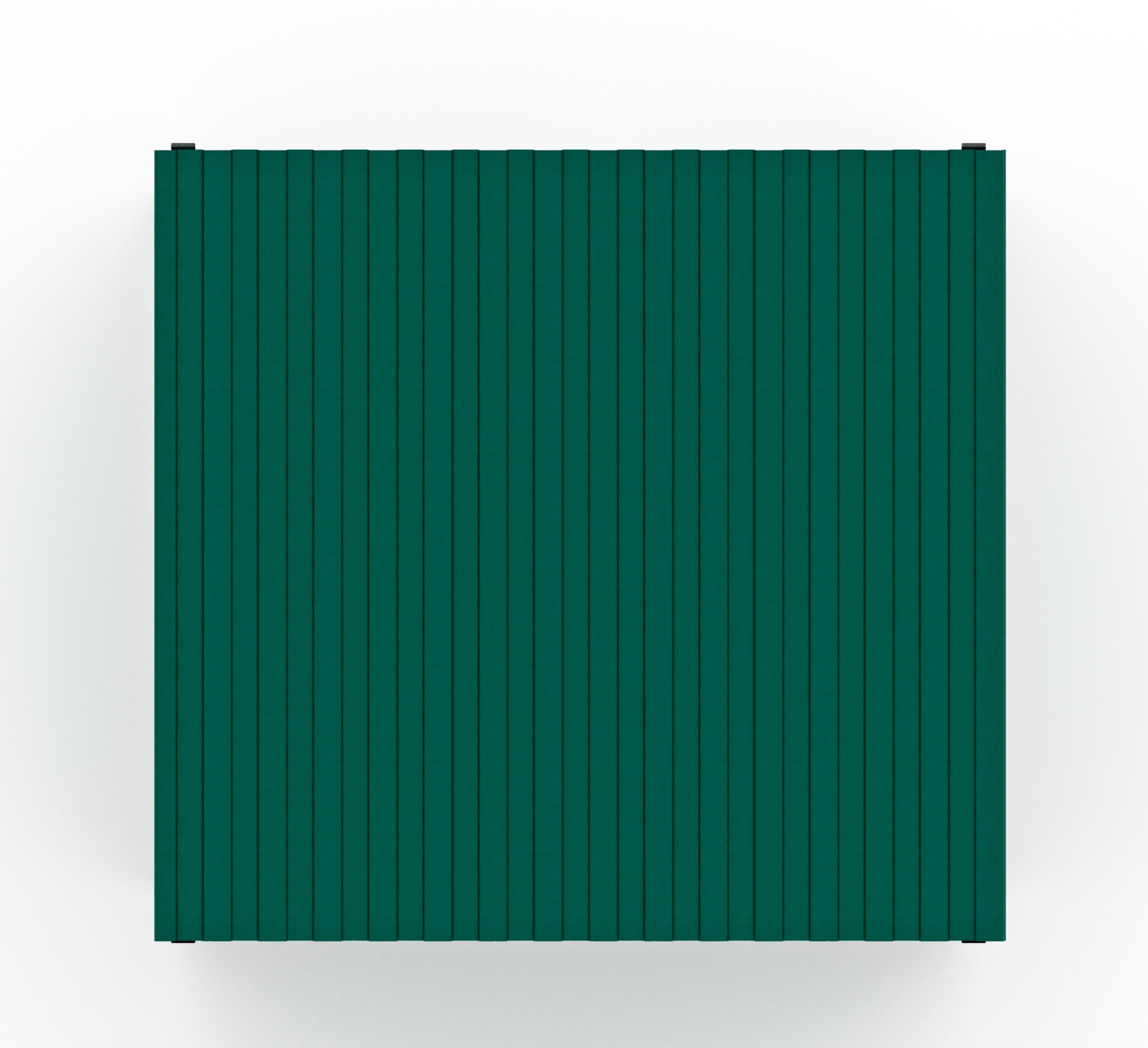 Навес контейнерной площадки для мусора (1 секция) МФ 55.02.03.1-01