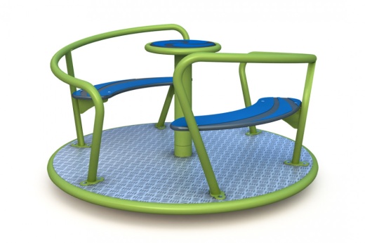 Карусель "Космос" КАР-1.17