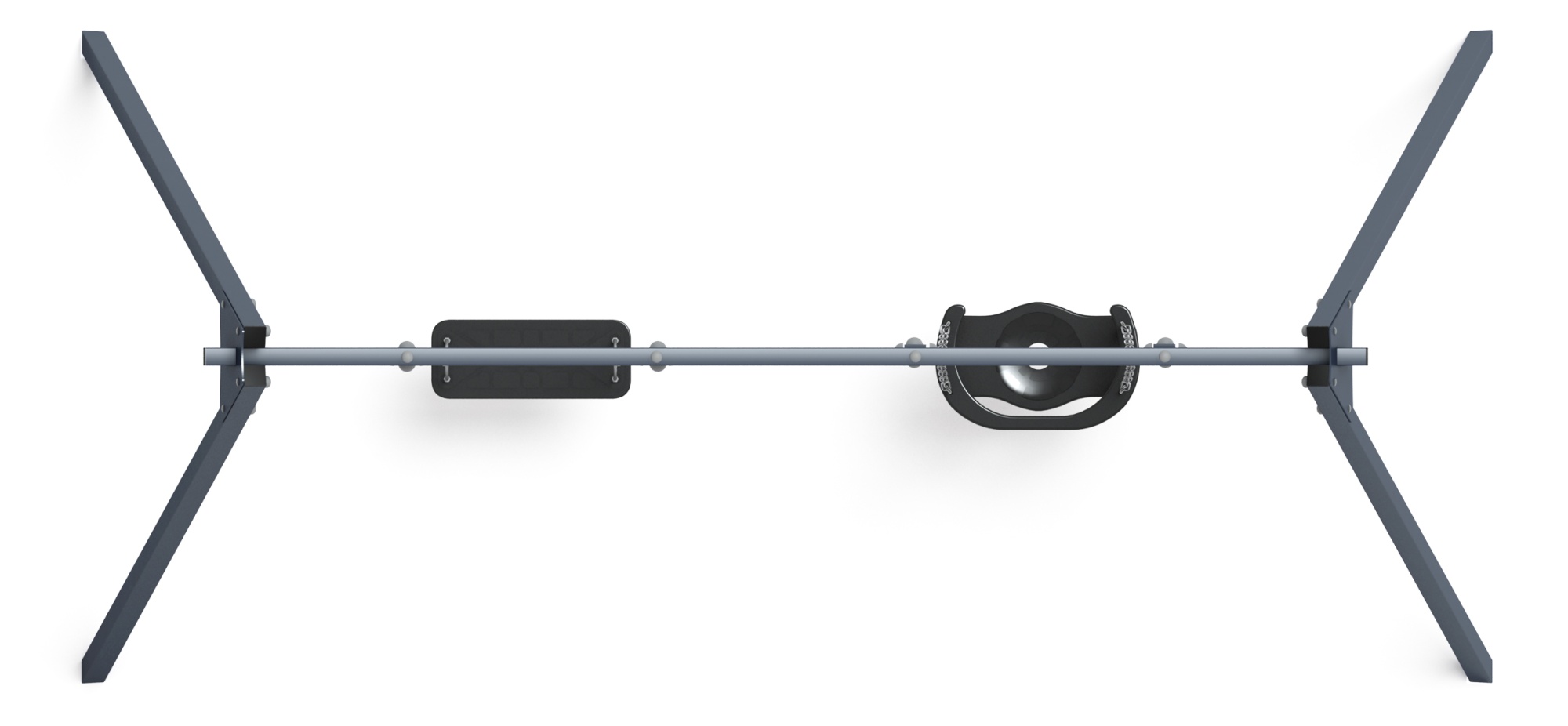 Качели двойные М2 - ИО 12.М.01.03.03