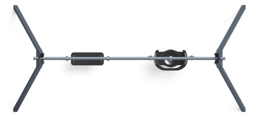 Качели двойные М2 - ИО 12.М.01.03.03