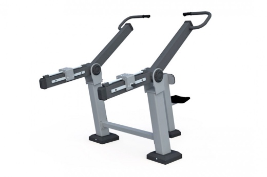 Силовой тренажёр "Тяга сверху" ТР-5.04