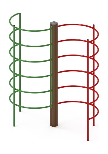 Шведская стенка Завиток - СО 1.20.03-01