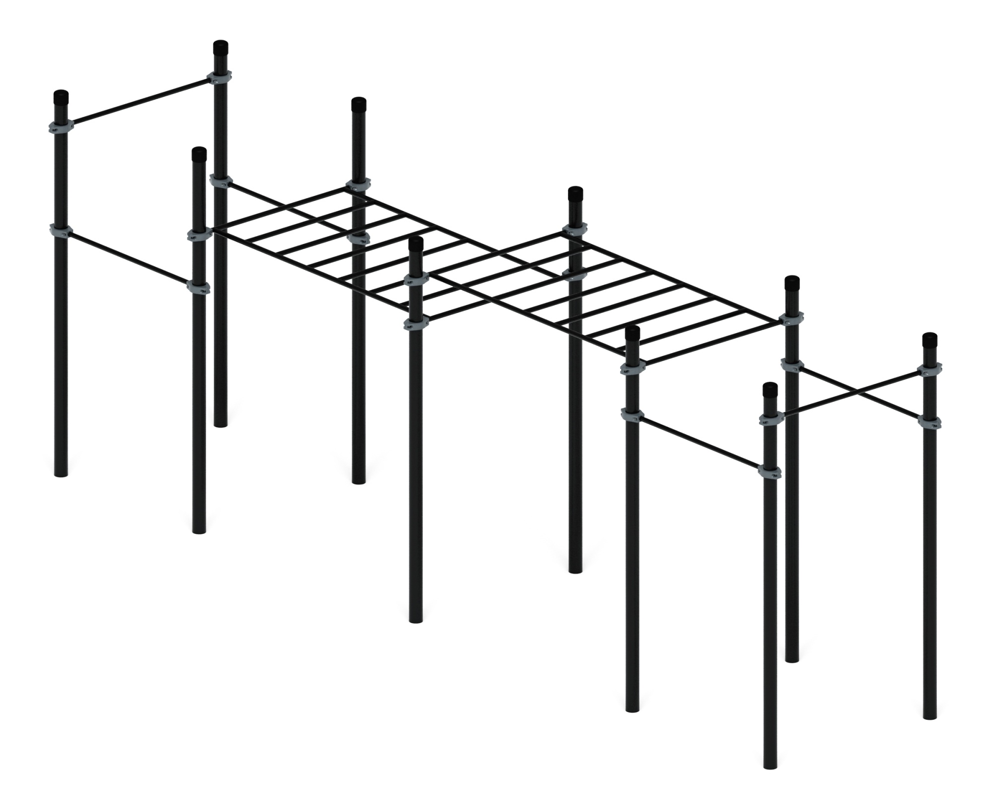 Воркаут 108 серый ВТ 12.20-03