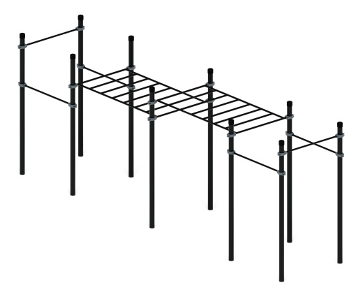 Воркаут 108 серый ВТ 12.20-03
