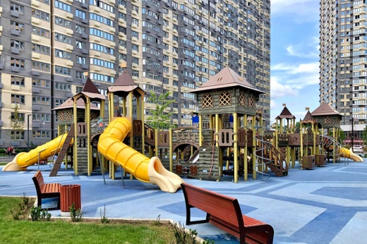 Игровой комплекс "Сказочный Город" ИКС-1.85