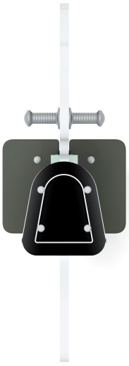 Мотоцикл (зеленый) - Качалка на пружине - ИО 22.03.01-01