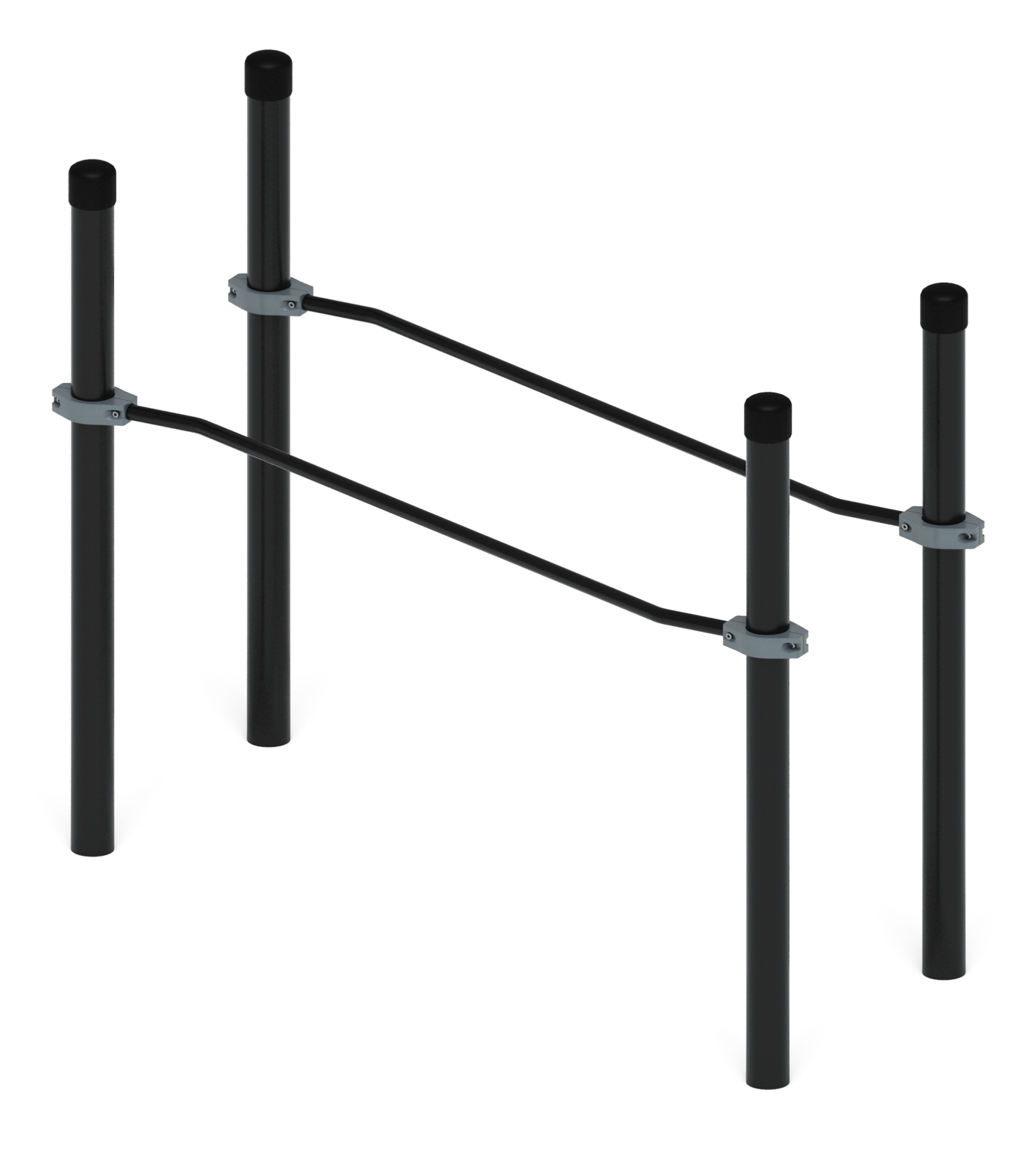 Воркаут ЛОВ 108 серый ВТ 102.04-03