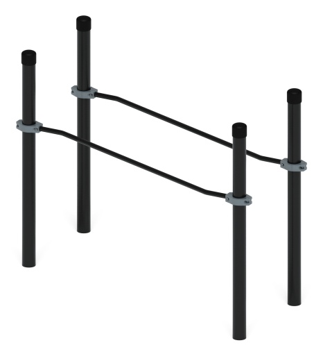 Воркаут ЛОВ 108 серый ВТ 102.04-03