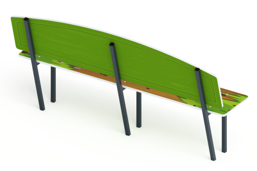 Скамейка детская Саванна - МФ 41.01.01-01.И1