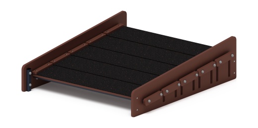 Барьер для прыжков в длину регулируемый для собак ПДС 008-01