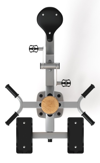 Тренажер степ+вело (лиственница) СТ 018-Л.И1