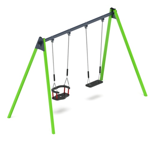 Качели двойные М2 - ИО 12.М.01.03.03-02