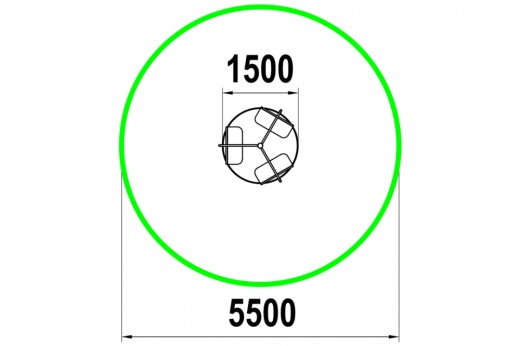 Карусель КАР-1.5
