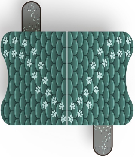 Домик мини тип 2 (Город) - МФ 10.01.11-02