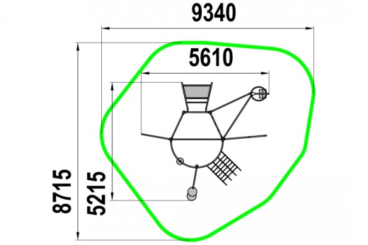 Спортивный комплекс "NEXT" СК-1.9