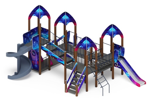 Космопорт (Космос) - ДИК 2.14.02-02 - Игровой комплекс H=750 H=1200 H=2000