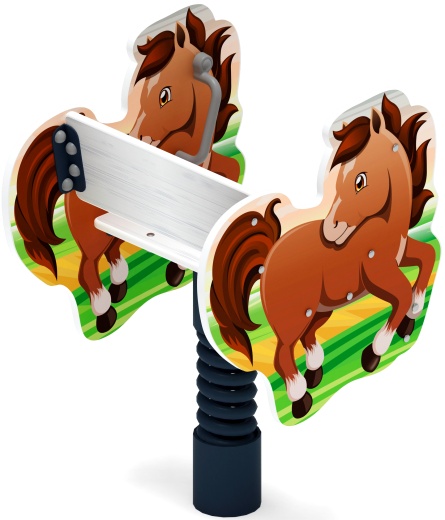 Лошадка - Качалка на пружине - ИО 22.01.06-01.И1