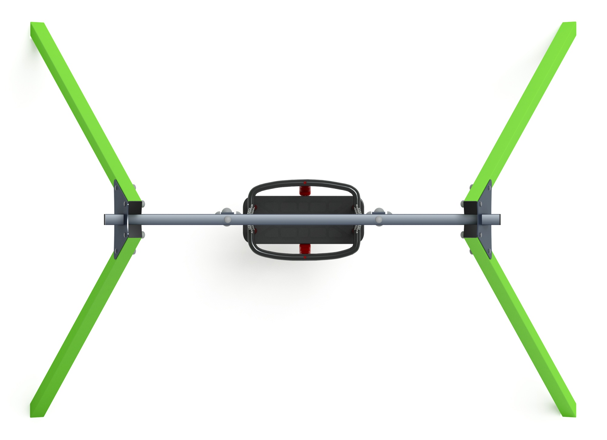 Качели М1 (зеленый) - ИО 11.М.04.03-02