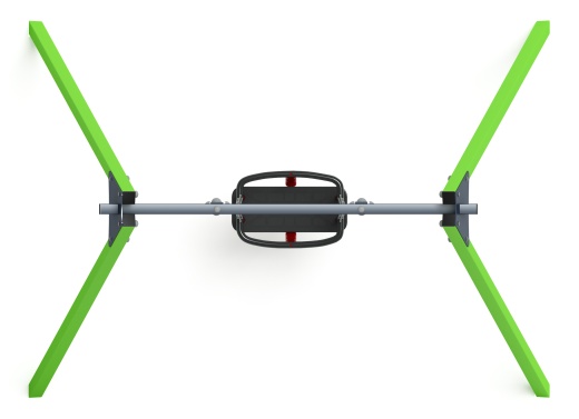 Качели М1 (зеленый) - ИО 11.М.04.03-02