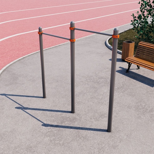 Двойной турник СВС-2