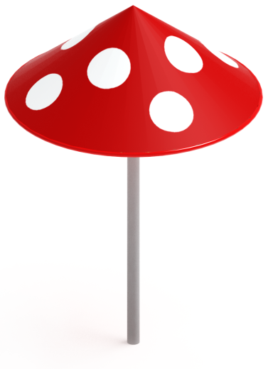 Навес для песочницы Грибок - ИО 7.01.01