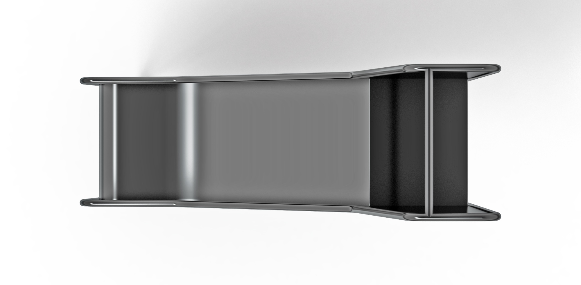 Горка для геопластики из нержавеющей стали 600 SNG 600.470-01