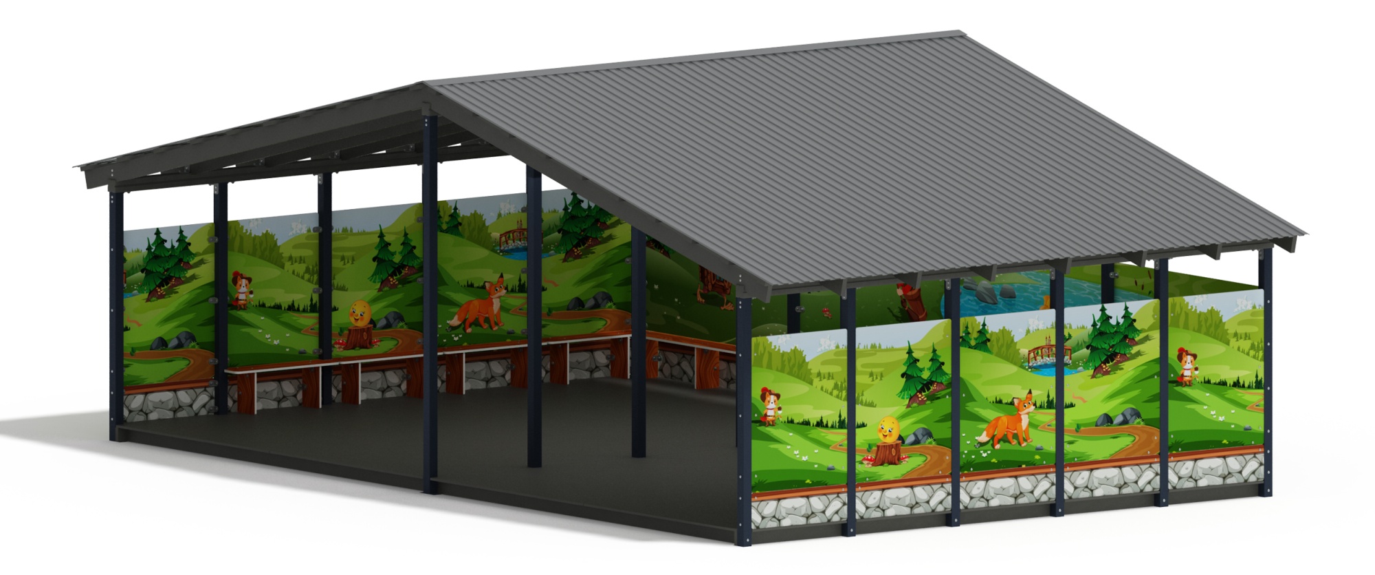 Теневой навес (В гостях у сказки) - МФ 70.8.5-12