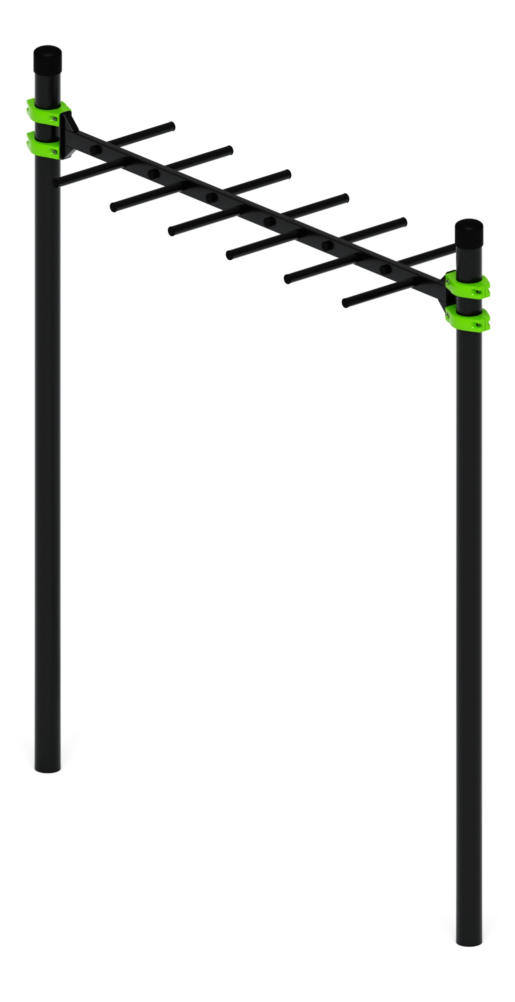Воркаут 108 зеленый ВТ 12.10-02